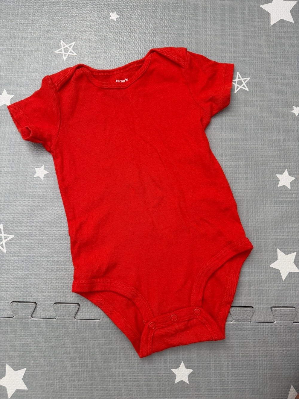 BOGO Carter’s - Vivid Orange Bodysuit, 12 months
